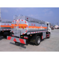 Lowest price Dongfeng 5000 liter fuel tanker truck capacity